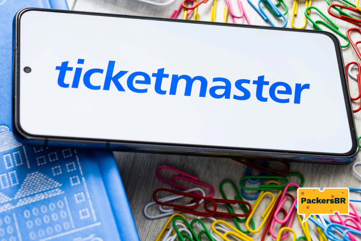Vendas para os ticket Holders do Eagles foram realizadas pela Ticketmaster Brasil e com valores em Reais.